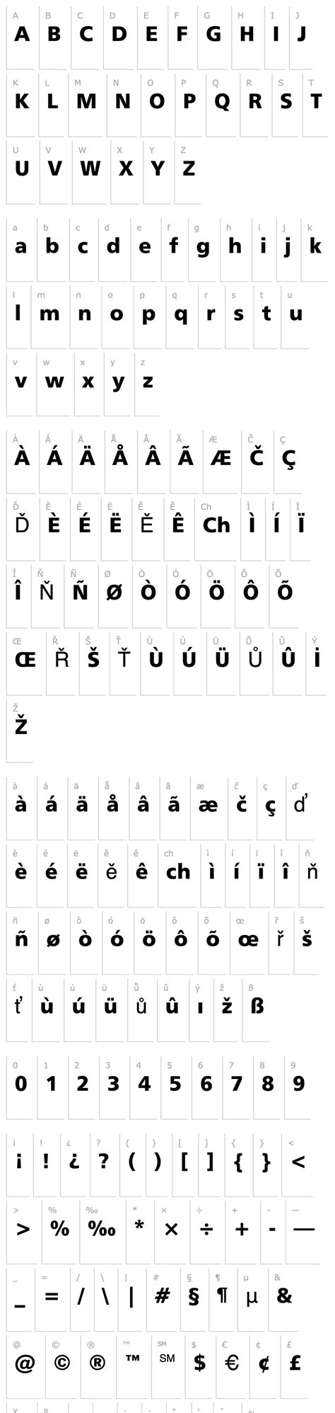humanist777bt font